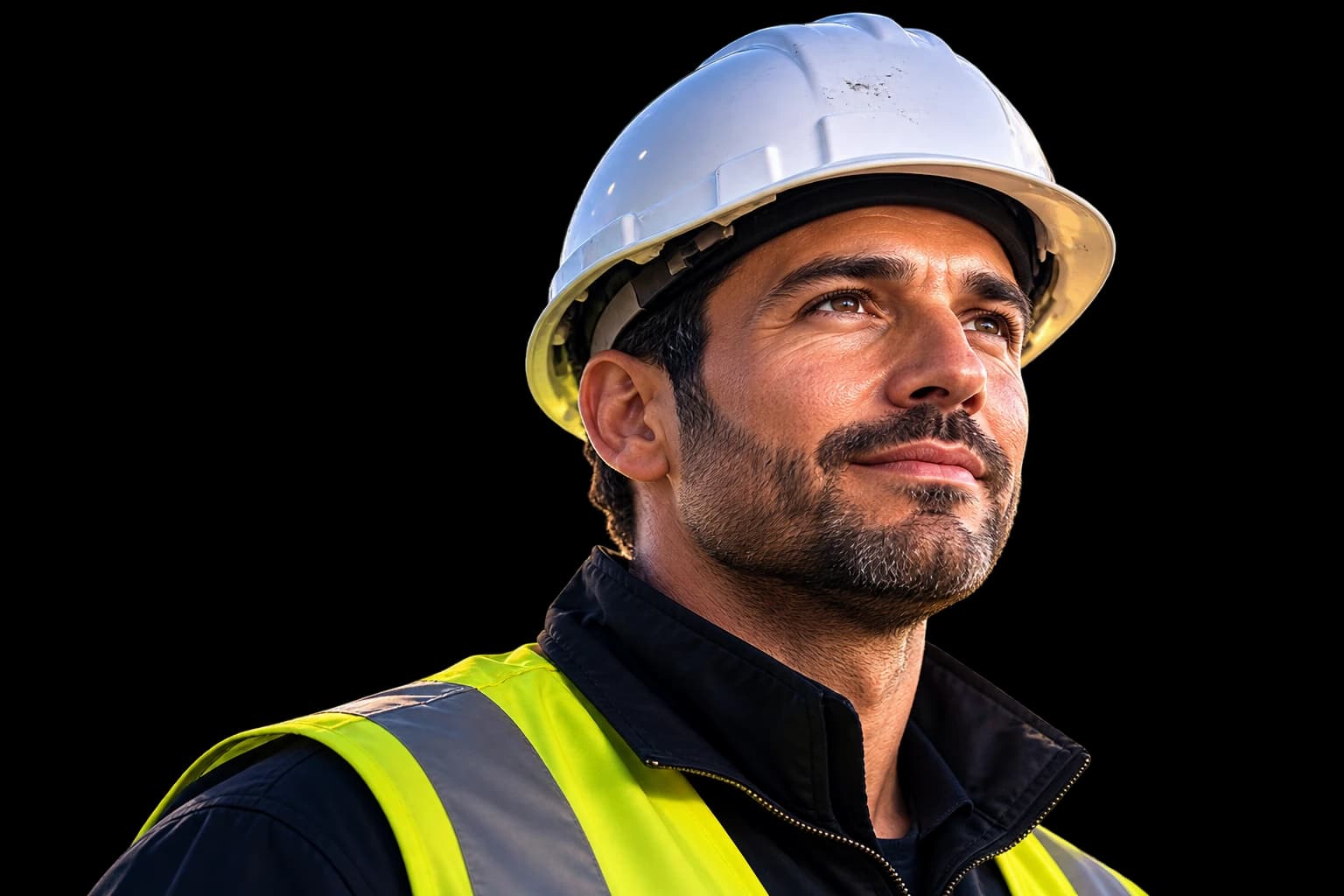 Site technician and engineer